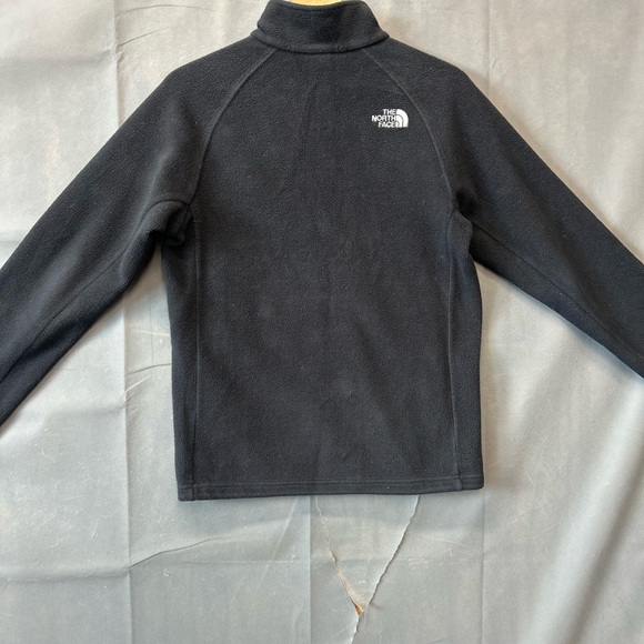 The North Face Black Fleece Jacket Men’s Small - Picture 2 of 9